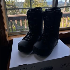 Brand New in Box Men’s Snowboarding Boots 10.5 Ride Anthem
